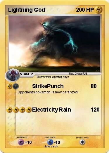 Pokemon Lightning God