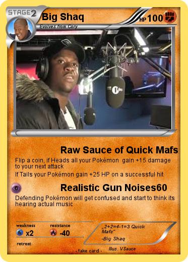 Pokemon Big Shaq
