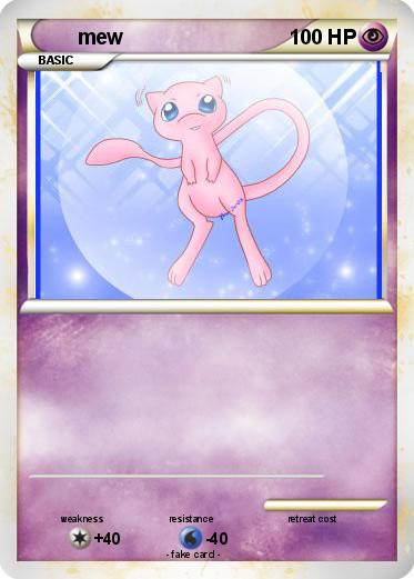 Pokemon mew