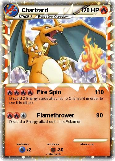 Pokemon Charizard