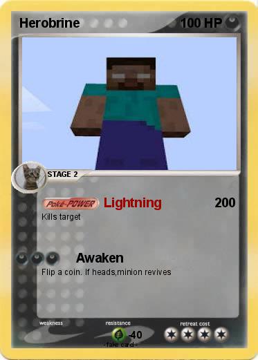 Pokemon Herobrine