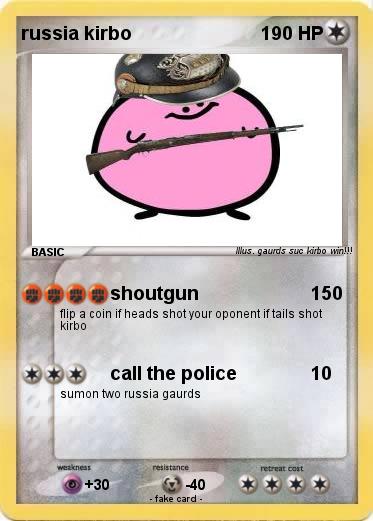 Pokemon russia kirbo