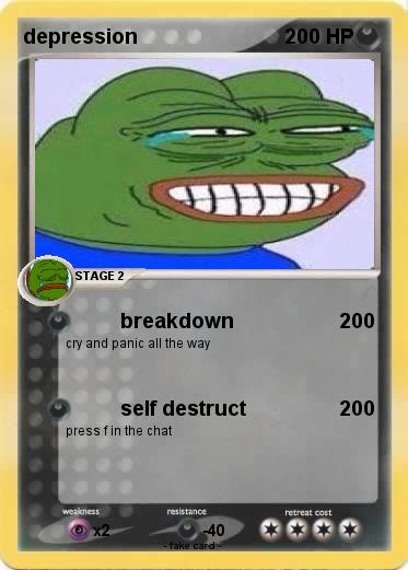 Pokemon depression
