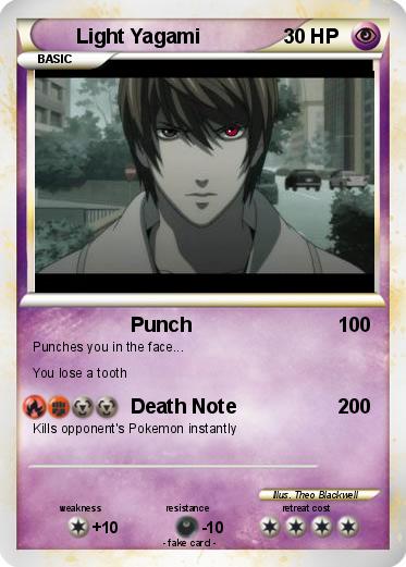 Pokemon Light Yagami