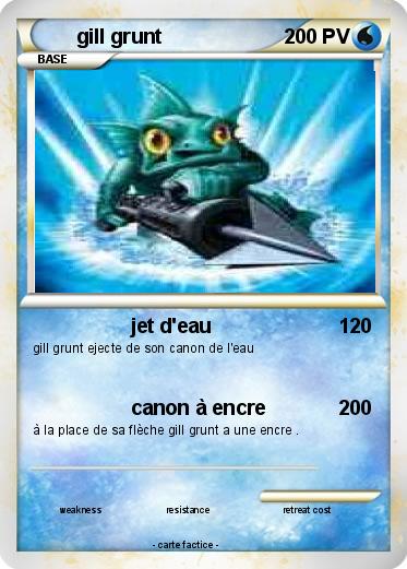 Pokemon gill grunt