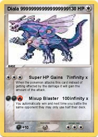 Pokemon Diala 999999999999999999