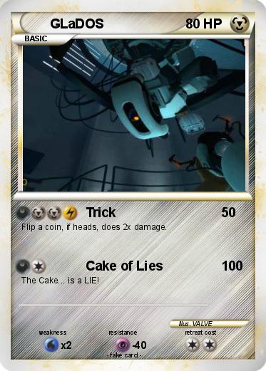 Pokemon GLaDOS