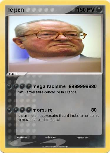 Pokemon le pen