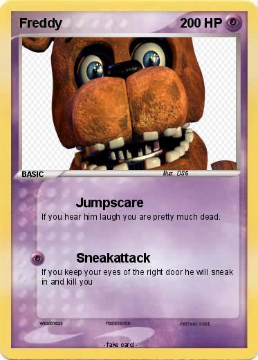 Pokemon Freddy
