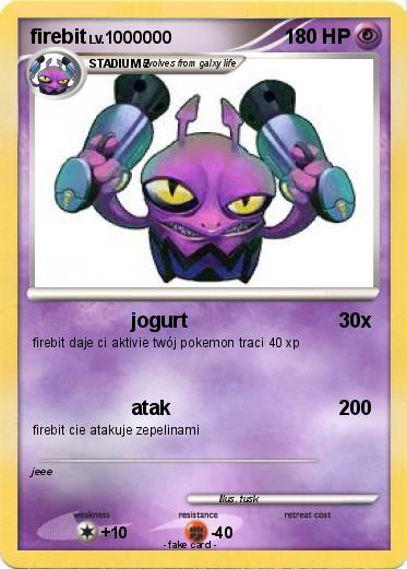 Pokemon firebit