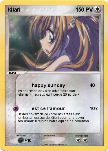 Pokemon kilari