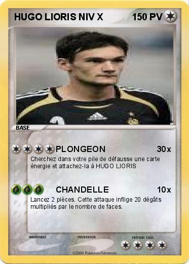 Pokemon HUGO LIORIS NIV X