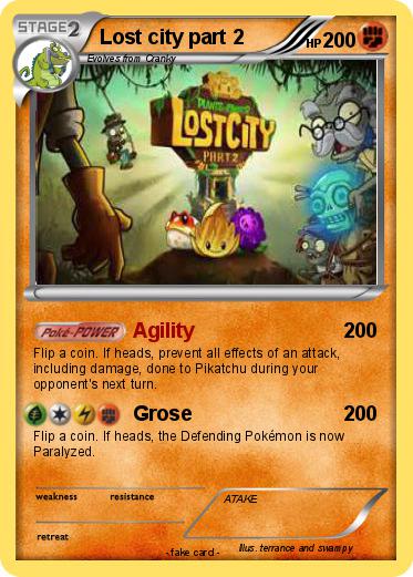 Pokemon Lost city part 2