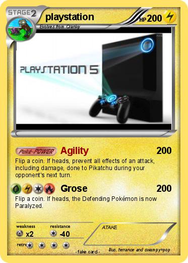Pokemon playstation