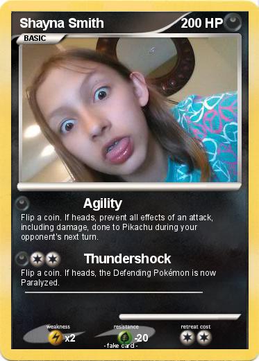 Pokemon Shayna Smith