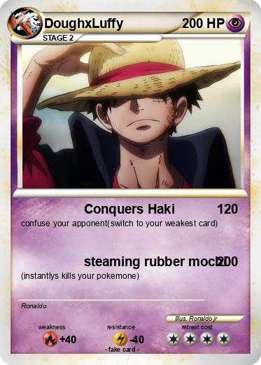 Pokemon DoughxLuffy