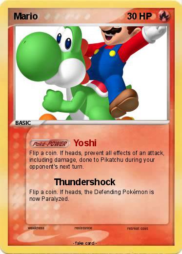 Pokemon Mario