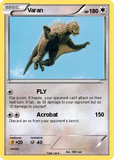 Pokemon Varan