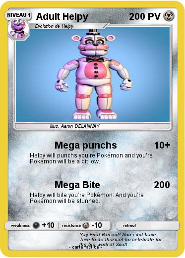 Pokemon Adult Helpy