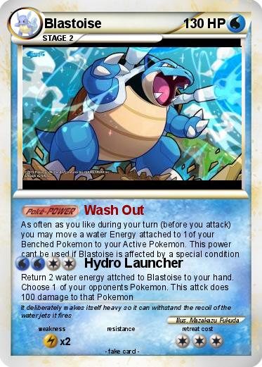 Pokemon Blastoise