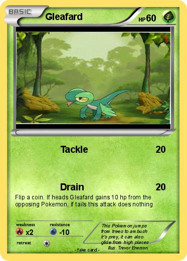 Pokemon Gleafard