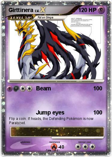 Pokemon Girttinera