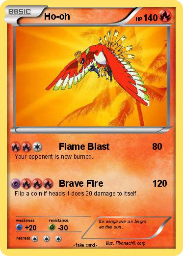 Pokemon Ho-oh