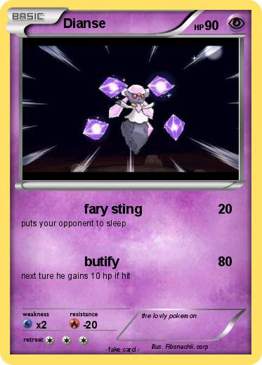 Pokemon Dianse