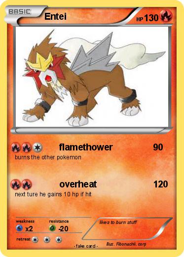 Pokemon Entei