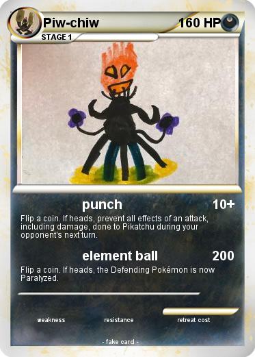 Pokemon Piw-chiw