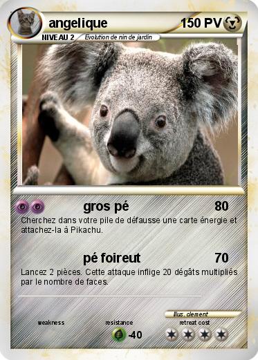 Pokemon angelique