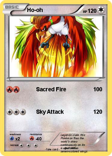 Pokemon Ho-oh