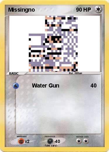 Pokemon Missingno