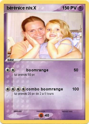 Pokemon bérénice niv.X                   