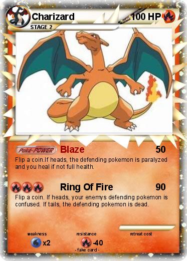 Pokemon Charizard