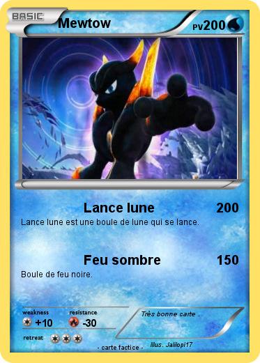 Pokemon Mewtow