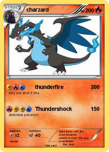 Pokemon charzard