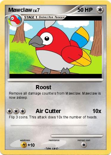 Pokemon Mawclaw