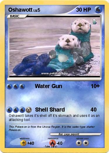 Pokemon Oshawott