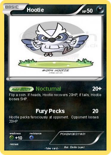 Pokemon Hootie