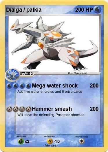 Pokemon Dialga / palkia