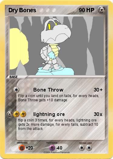 Pokemon Dry Bones