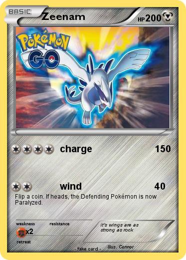 Pokemon Zeenam