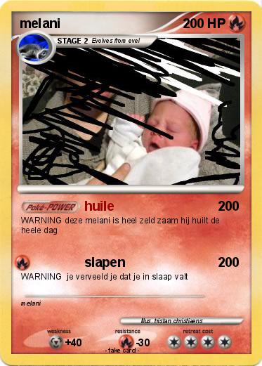 Pokemon melani