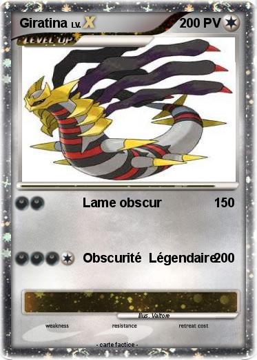 Pokemon Giratina