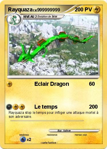 Pokemon Rayquaza