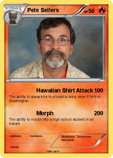 Pokemon Pete Sellers