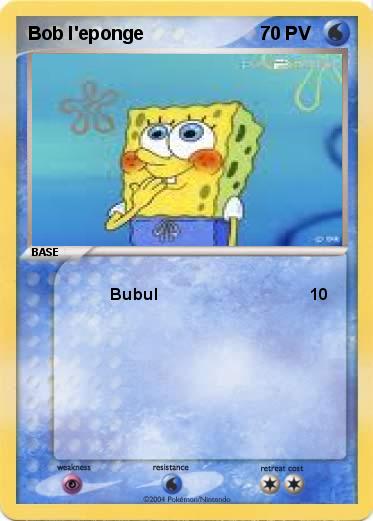 Pokemon Bob l'eponge