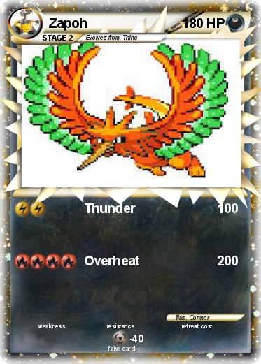 Pokemon Zapoh