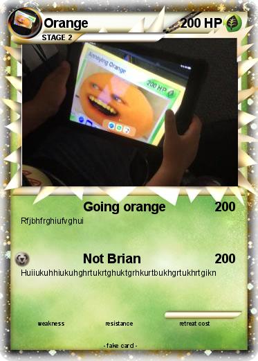 Pokemon Orange